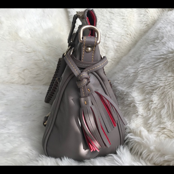 SOLD - Dooney & Bourke Small Samba Satchel - Picture 9 of 10